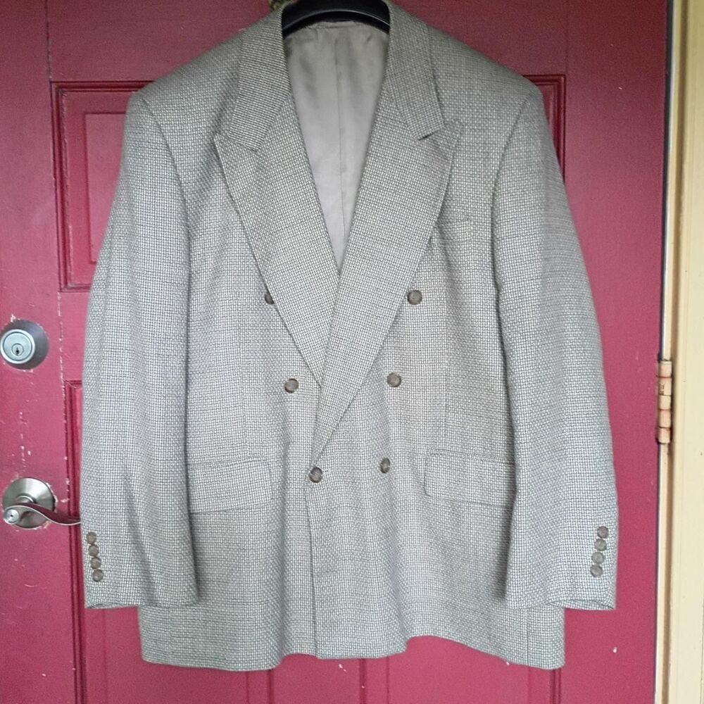 David Bios Men's Tailored Suit Jacket